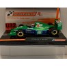 SLOT CAR SCALEAUTO SC-6340 JORDAN FORD 191 -32 F1  1991 SEVEN UP  M.SCHUMACHER