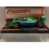 SLOT CAR SCALEAUTO SC-6339 JORDAN FORD 191 -33 F1  1991 SEVEN UP  A.DE CESARIS