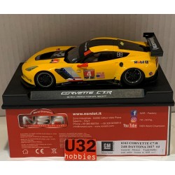 SLOT CAR NSR 0343 CORVETTE C7.R -4 24H.DAYTONA 2017