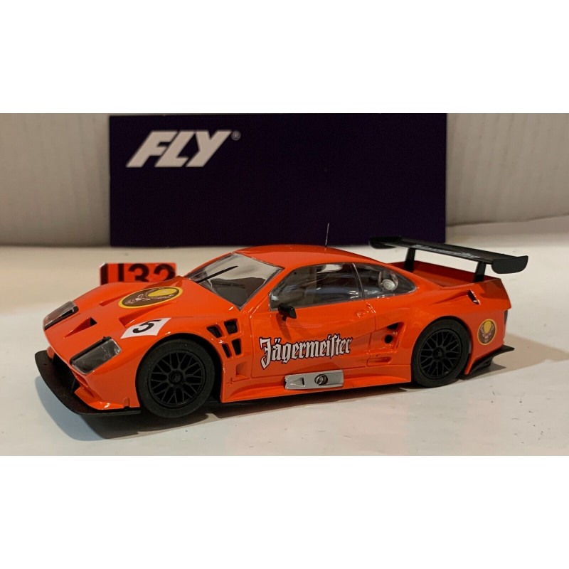 SLOT CAR FLY 018101 LISTER STORM -5 JAGERMEISTER UNBOXED