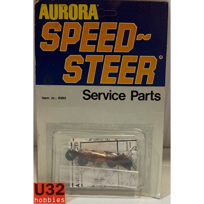 AURORA FALLER AFX 6982  SPEED STEER SERVICE PARTS