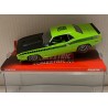 SLOT CAR SCX SCALEXTRIC 6438 PLYMOUTH AAR CUDA LIME LIMITED EDITION CHINA