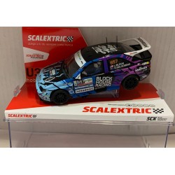 SLOT CAR SCX SCALEXTRIC U10525S300 FORD ESCORT COSWORTH -857 LIA BLOCK