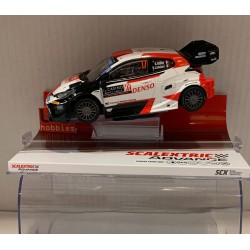 SLOT CAR SCX SCALEXTRIC ADVANCE E10524S300 TOYOTA YARIS WRC -17 MONTE CARLO 2023