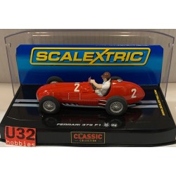 SLOT CAR SCX SCALEXTRIC UK C2915 FERRARI 375 -2 F1 1951 A.ASCARI