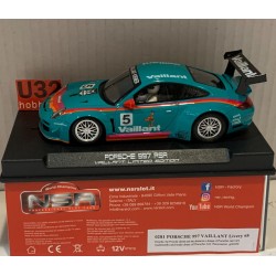 SLOT CAR NSR 0281 PORSCHE 997 RSR -5 VAILLANT LIMITED EDITION