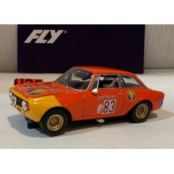 SLOT CAR FLY 88312 ALFA ROMEO GIULIA GTAJ -83 DRM 1972 JAGERMEISTER UNBOXED