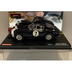 SLOT CAR CARRERA EXCLUSIV 20435 FERRARI 250 SWB -7 TOURIST TROPHY 1960 1/24