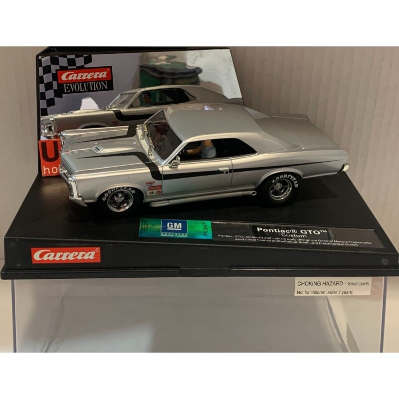 SLOT CAR CARRERA EVOLUTION 27274 PONTIAC GTO CUSTOM