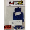 SLOT CAR U3D CHASIS 3D TOYOTA YARIS  ANGLEWINDER AZUL AVANT SLOT