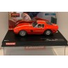 SLOT CAR CARRERA EXCLUSIV 23715 FERRARI 250 GTO PRESENTATION DIGITAL 1/24