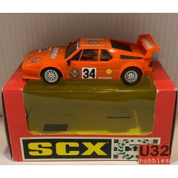 SLOT CAR SCX SCALEXTRIC EXIN 83370 BMW M1 -34 JAGERMEISTER