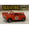 SLOT CAR SCX SCALEXTRIC EXIN C-45 MINI COOPER -1 ROJO CLARO