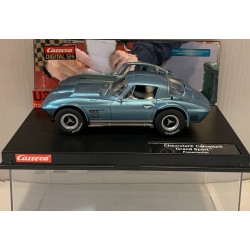 SLOT CAR CARRERA EXCLUSIV 23713 CHEVROLET CORVETTE GRAND SPORT PRESENTATION 1/24