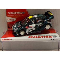 SLOT CAR SCX SCALEXTRIC U10534S300 FORD PUMA WRC -28 JOKER A.HELLER-L.ALLENDE