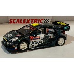 SLOT CAR SCX SCALEXTRIC U10534S300 FORD PUMA WRC -28 JOKER A.HELLER-L.ALLENDE