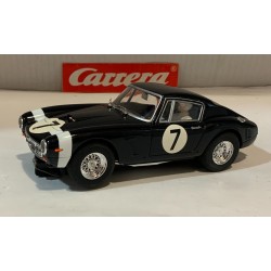 SLOT CAR CARRERA EXCLUSIV 20435 FERRARI 250 SWB -7 TOURIST TROPHY 1960 1/24