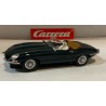 SLOT CAR CARRERA EXCLUSIV 20485 JAGUAR E-TYPE '61 DESCAPOTABLE VERDE 1/24