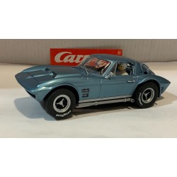 SLOT CAR CARRERA EXCLUSIV 23713 CHEVROLET CORVETTE GRAND SPORT PRESENTATION 1/24