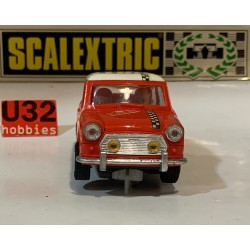 SLOT CAR SCX SCALEXTRIC EXIN C-45 MINI COOPER -1 ROJO CLARO