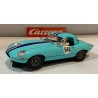 SLOT CAR CARRERA EXCLUSIV 20436 JAGUAR E TYPE '61 -548 RACE VERSION 1/24