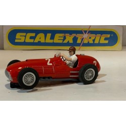 SLOT CAR SCX SCALEXTRIC UK C2915 FERRARI 375 -2 F1 1951 A.ASCARI