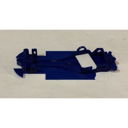 SLOT CAR U3D CHASIS 3D TOYOTA YARIS  ANGLEWINDER AZUL AVANT SLOT