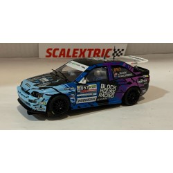 SLOT CAR SCX SCALEXTRIC U10525S300 FORD ESCORT COSWORTH -857 LIA BLOCK