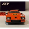 SLOT CAR FLY 018101 LISTER STORM -5 JAGERMEISTER UNBOXED