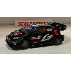 SLOT CAR SCX SCALEXTRIC ADVANCE E10529S300 TOYOTA YARIS WRC -69 SWEDEN 2024