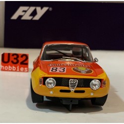 SLOT CAR FLY 88312 ALFA ROMEO GIULIA GTAJ -83 DRM 1972 JAGERMEISTER UNBOXED