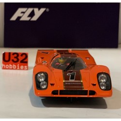 SLOT CAR FLY 88033 PORSCHE 917K -1 EDITION JAGERMEISTER UNBOXED