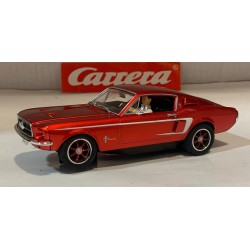 SLOT CAR CARRERA EVOLUTION 27272 FORD MUSTANG GT 1967