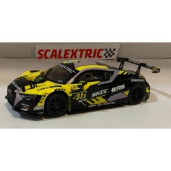 SLOT CAR SCX SCALEXTRIC U10456S300 AUDI R8 LMS -46 VR46 VALENTINO ROSSI