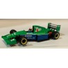 SLOT CAR SCALEAUTO SC-6341 JORDAN FORD 191 -32 F1 1991 SEVEN UP M.SCHUMACHER M.B