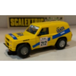 SLOT CAR SCX SCALEXTRIC EXIN 7306 NISSAN PATROL -212 TT  4x4 FANTA