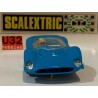 SLOT CAR SCX SCALEXTRIC EXIN C-41 FERRARI GT 330 AZUL HECHO EN MEXICO