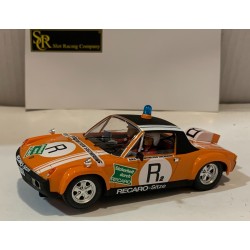 SLOT CAR SRC 016.05 PORSCHE 914/6 GT O.M.S. SAFETY CAR NURBURGRING F1 1973