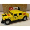 SLOT CAR POWER SLOT 86996 HUMMER H1 -107 TT 4x4 HARD TOP WIRX