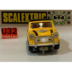 SLOT CAR SCX SCALEXTRIC EXIN C-45 MINI COOPER -12 MOVI COOPER AMARILLO