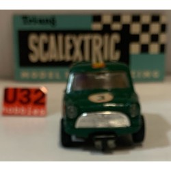 SLOT CAR SCX SCALEXTRIC C-76 MINI COOPER -3 TRACCION DELANTERA