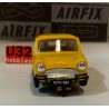 SLOT CAR MRRC 5165 MINI COOPER AMARILLO CON PARACHOQUES