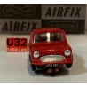 SLOT CAR MRRC 5165 MINI COOPER ROJO PURPURA CON PARACHOQUES