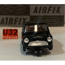 SLOT CAR MRRC 5165 MINI COOPER ROJO NEGRO