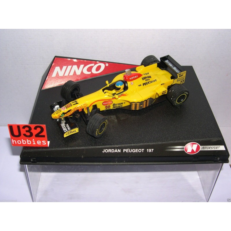 JORDAN PEUGEOT 197 V10 F1 N 11