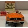 SLOT CAR FLEISCHMANN AUTO RALLYE 3261 MERCEDES BENZ 280SL NARANJA