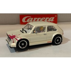 SLOT CAR CARRERA EVOLUTION 27231 VW VOLKSWAGEN GOLF GTI TUNER2 BLANCO