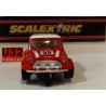 SLOT CAR SCX SCALEXTRIC C-2103 MINI COOPER -55 ROJO SCALEXTRIC UK