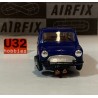 SLOT CAR MRRC 5165 MINI COOPER AZUL OSCURO CON PARACHOQUES