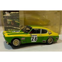 SLOT CAR SRC 900107 FORD CAPRI 2600 LV -28 SILVERSTONE TOURIST TROPHY 1973 ROUSE